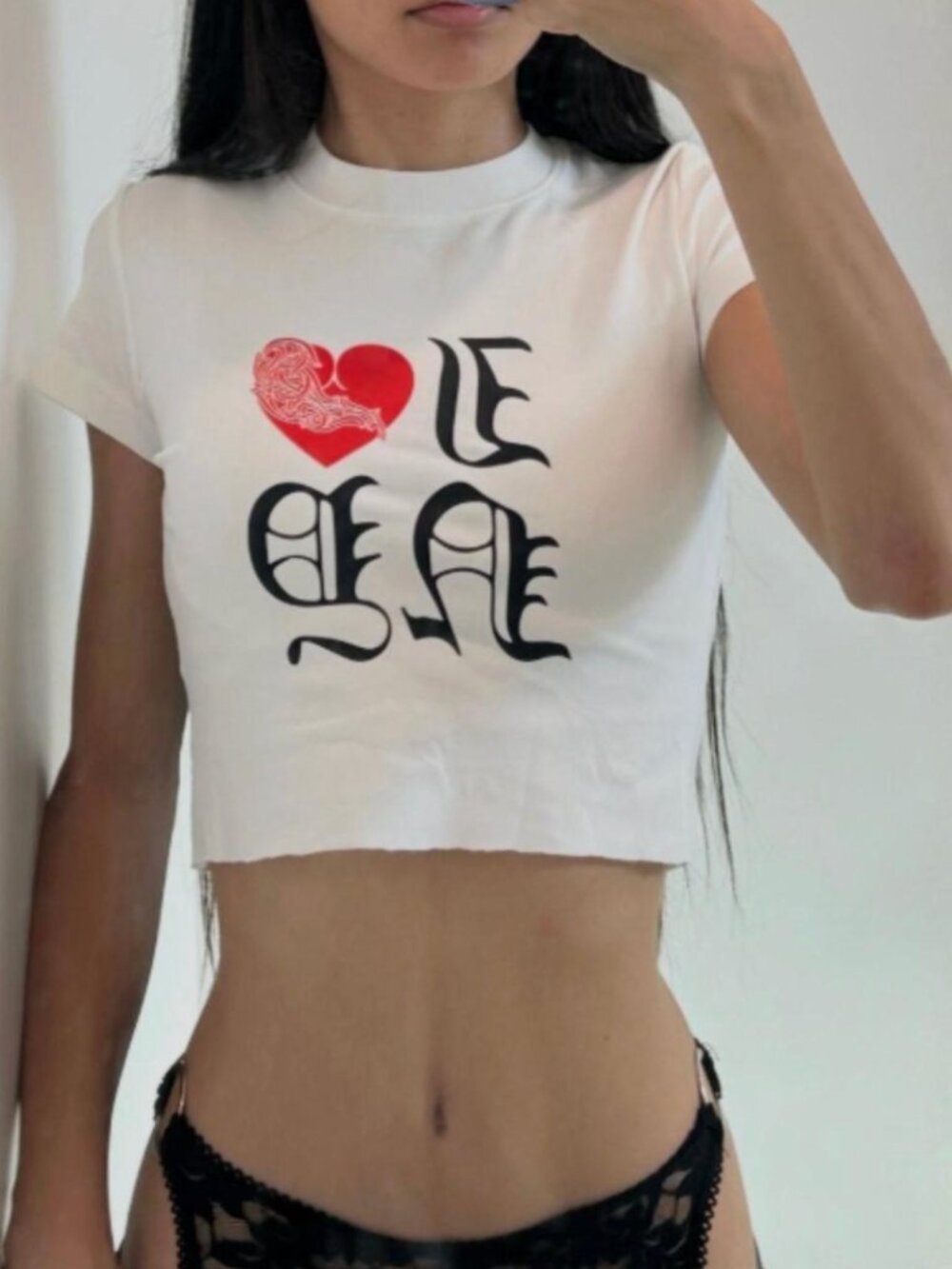 Chrome Hearts i heart nyc tee